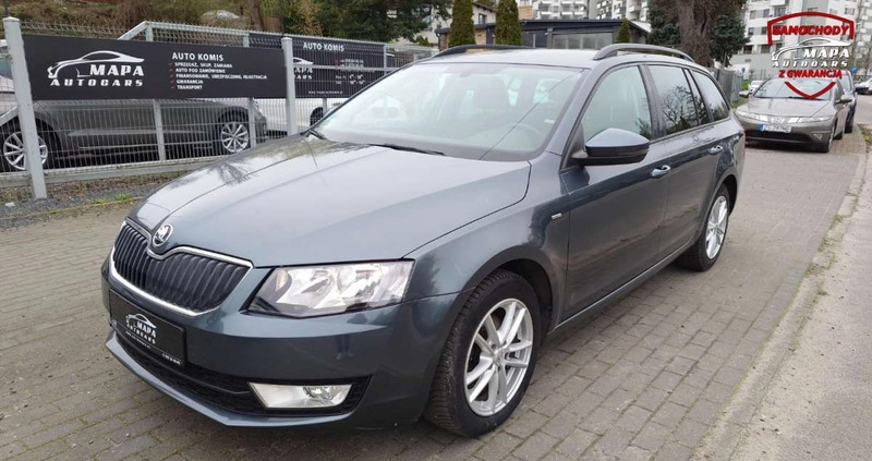 Skoda Octavia cena 41900 przebieg: 171971, rok produkcji 2016 z Złocieniec małe 172